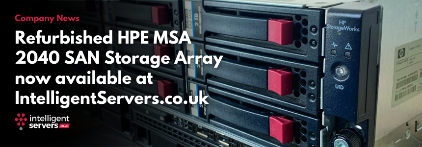 Refurbished MSA 2040